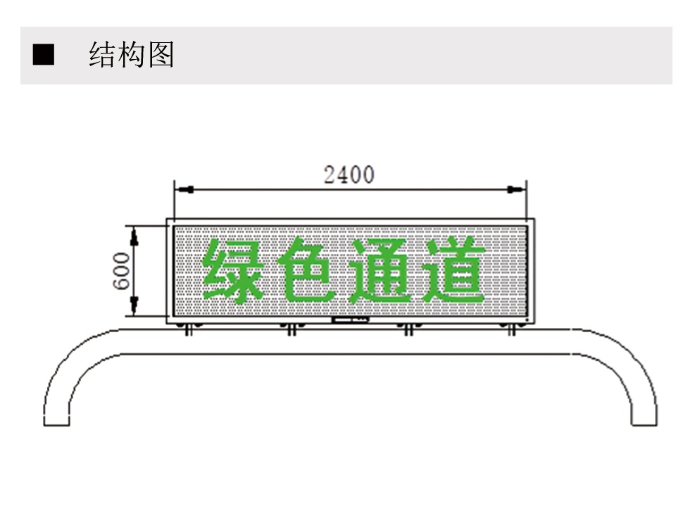 ETC车道屏(图1)