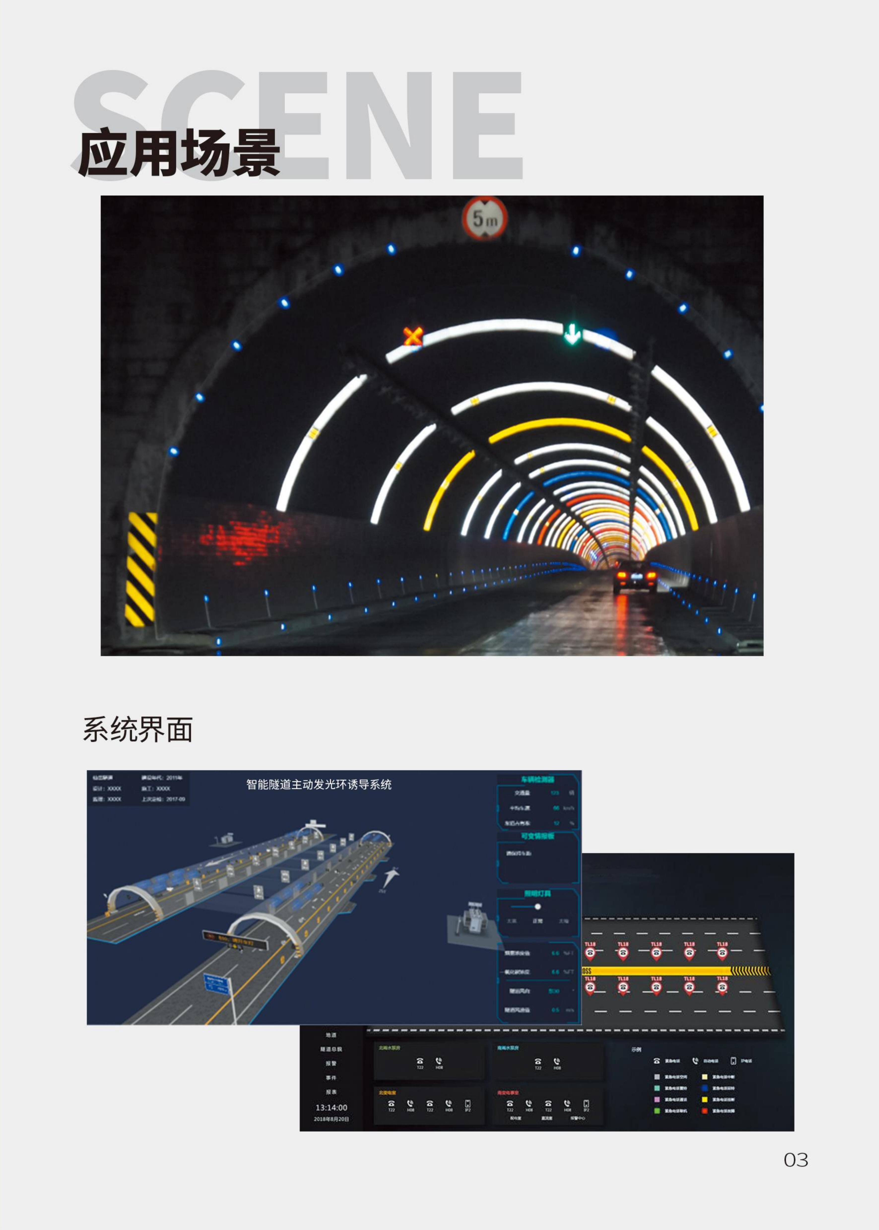 智慧隧道发光环诱导技术方案(图4)