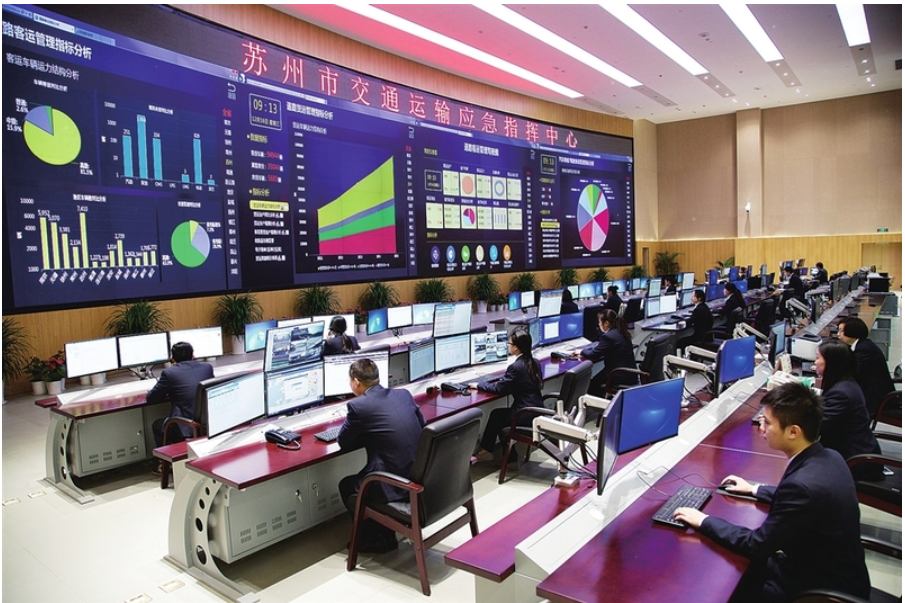 智能交通管理,苏州有智慧“双核”(图1) 智能交通管理,苏州有智慧“双核”(图1)
